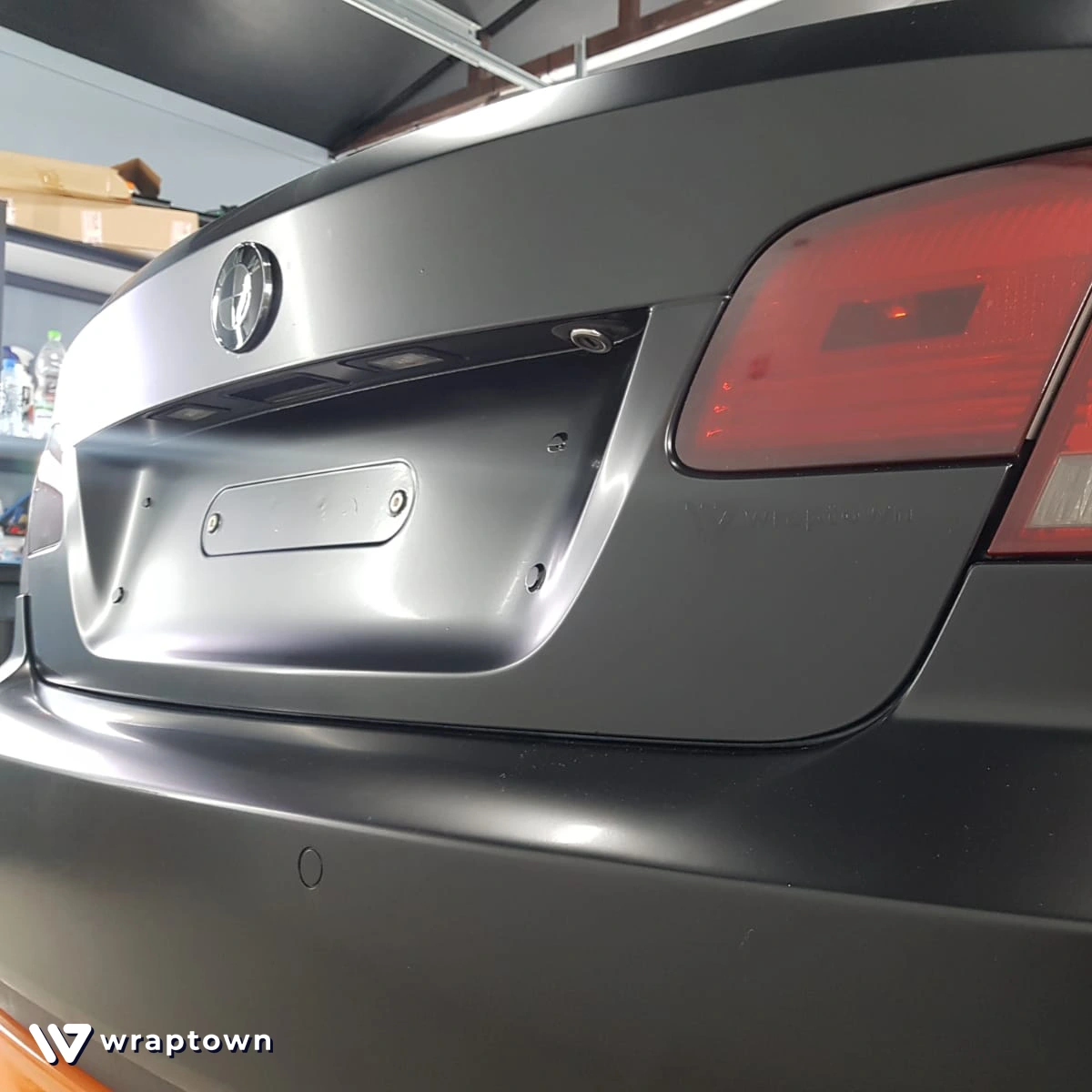 Zmiana koloru auta BMW 330D E92 - WrapTown - Profesjonalne oklejanie aut Poznań Kościan Leszno