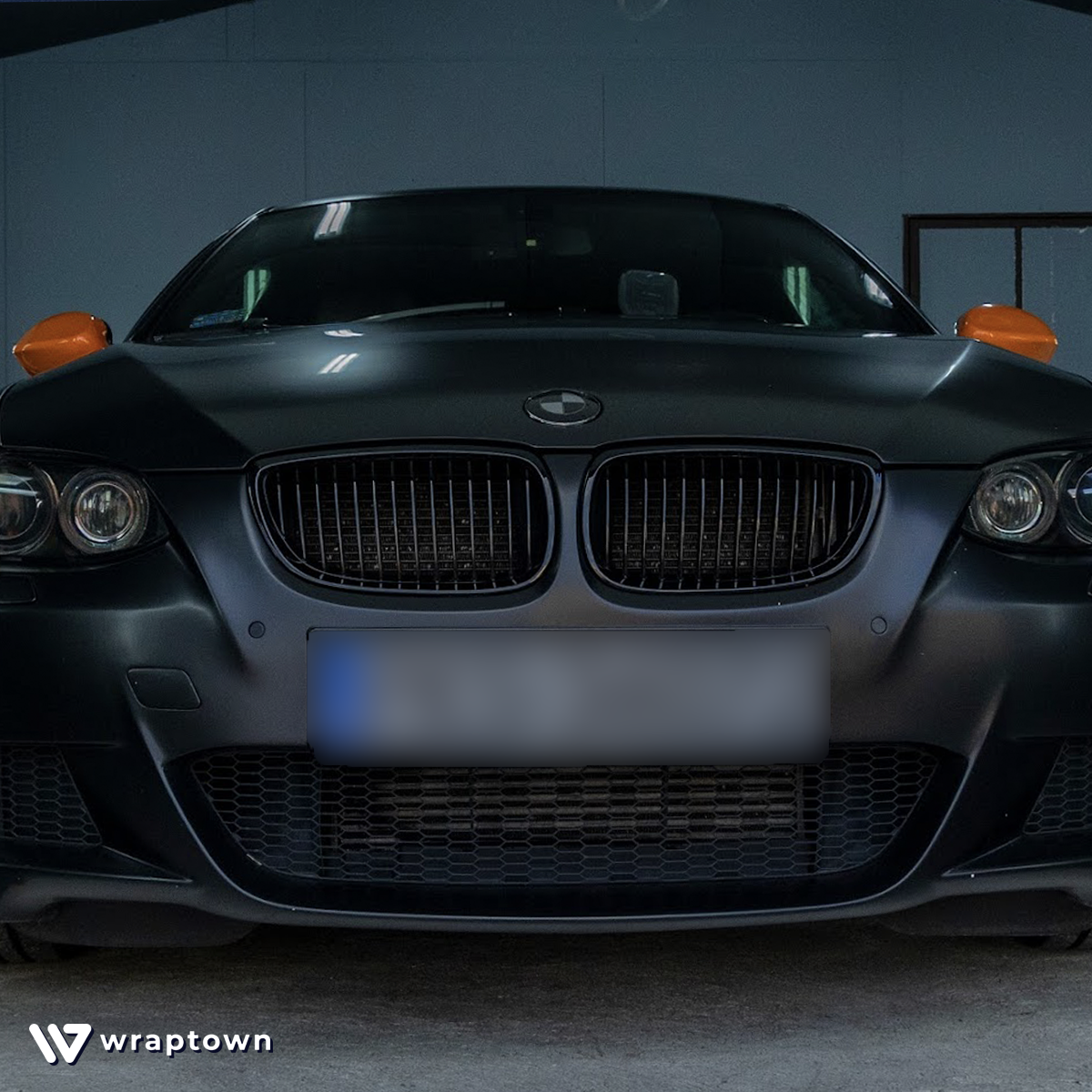Zmiana koloru auta BMW 330D E92 - WrapTown - Profesjonalne oklejanie aut Poznań Kościan Leszno