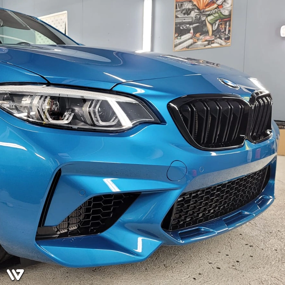 Ochrona lakieru BMW M2 - WrapTown - Profesjonalne oklejanie aut Poznań Kościan Leszno