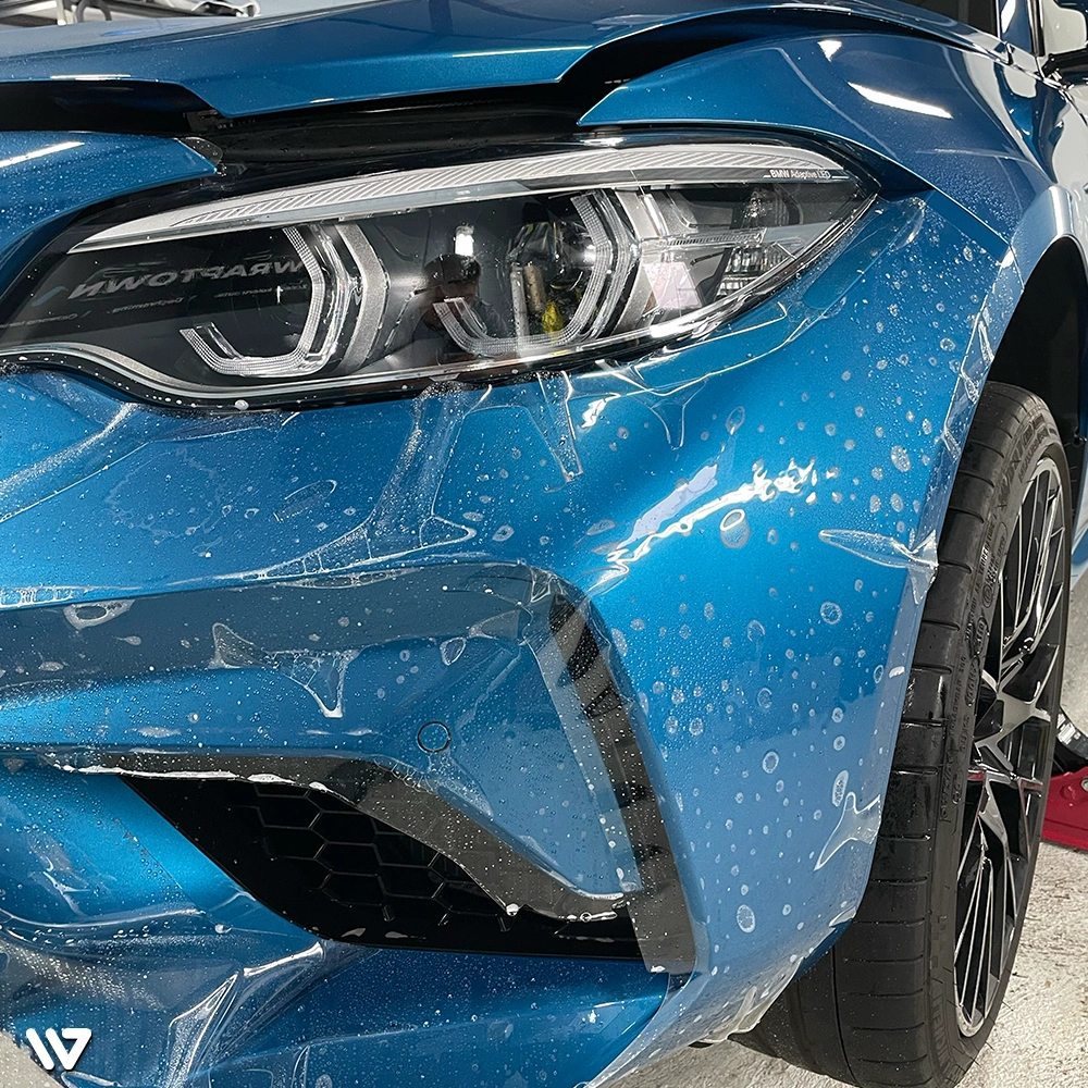Ochrona lakieru BMW M2 - WrapTown - Profesjonalne oklejanie aut Poznań Kościan Leszno