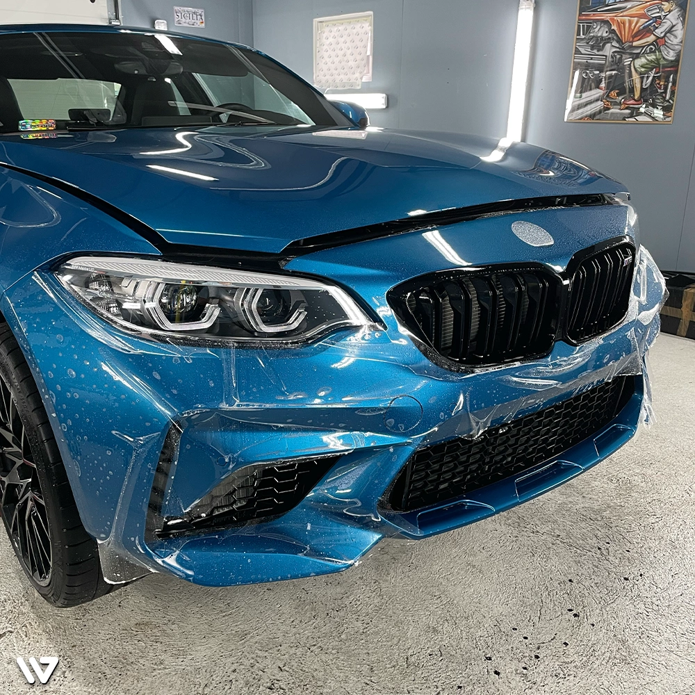 Ochrona lakieru BMW M2 - WrapTown - Profesjonalne oklejanie aut Poznań Kościan Leszno