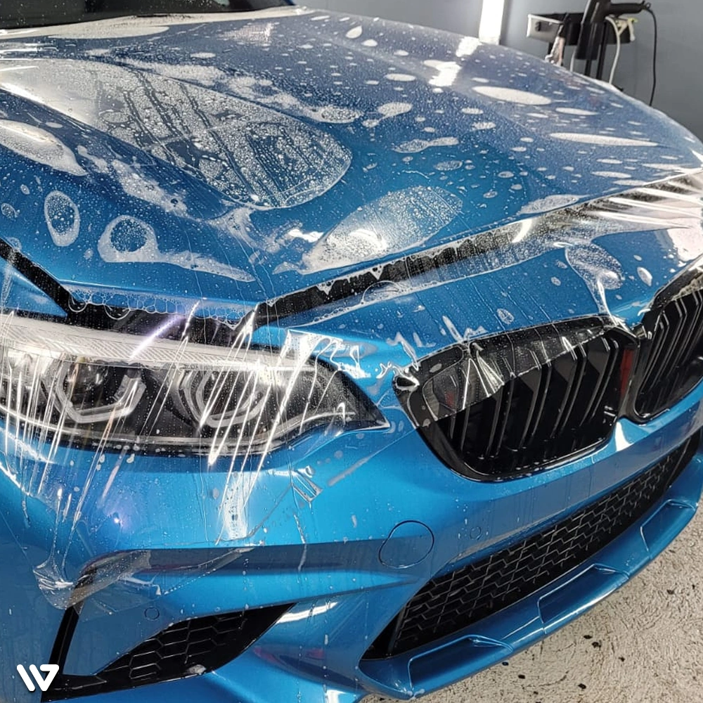 Ochrona lakieru BMW M2 - WrapTown - Profesjonalne oklejanie aut Poznań Kościan Leszno