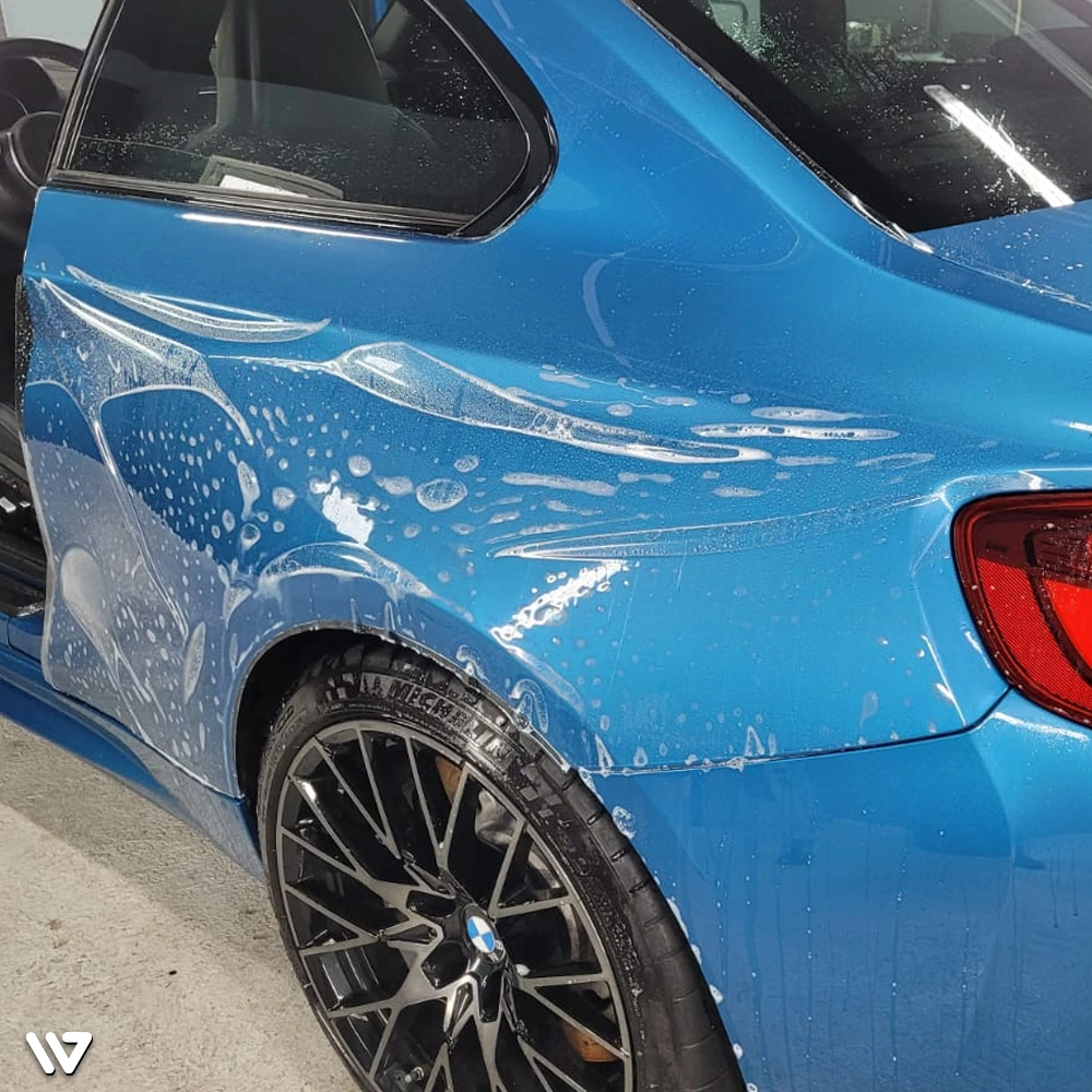 Ochrona lakieru BMW M2 - WrapTown - Profesjonalne oklejanie aut Poznań Kościan Leszno