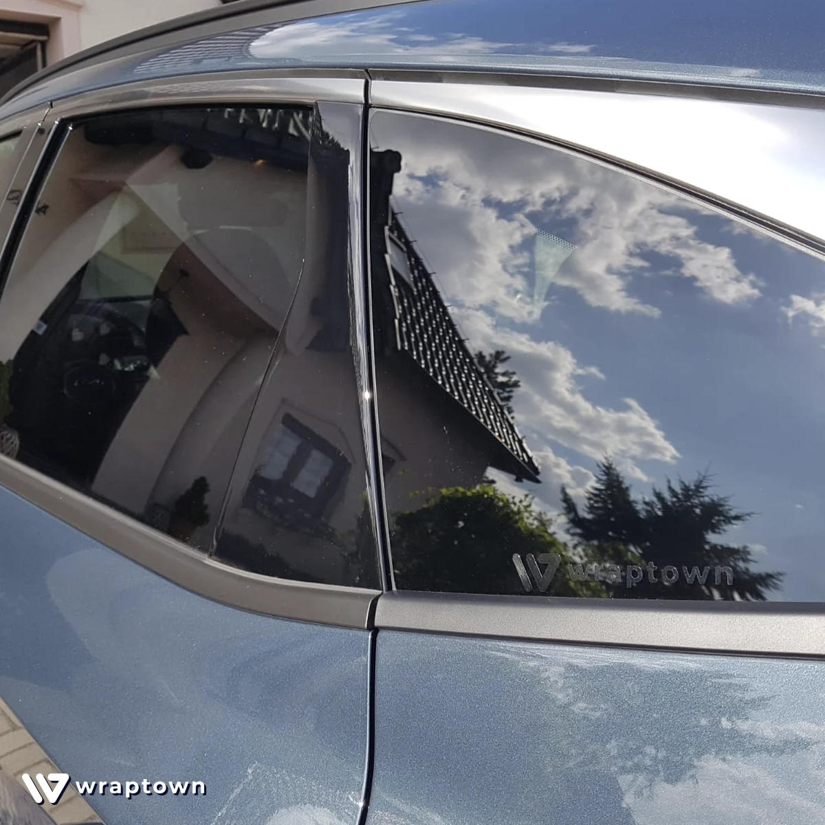 Ochrona lakieru Hyundai Tucson - WrapTown - Profesjonalne oklejanie aut Poznań Kościan Leszno