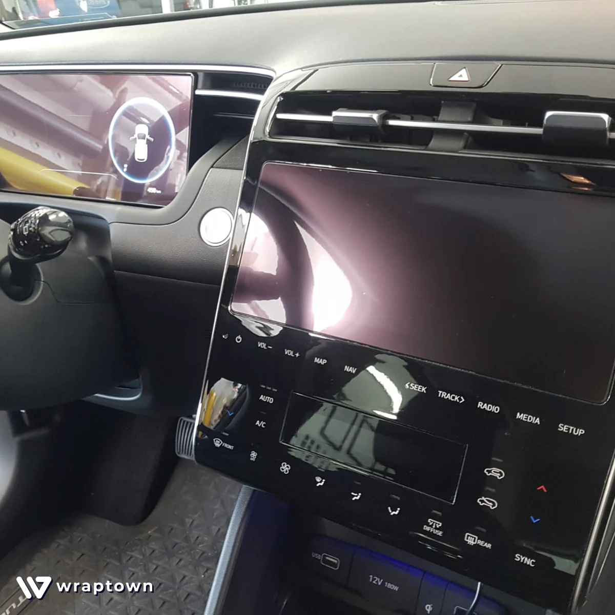 Ochrona lakieru Hyundai Tucson - WrapTown - Profesjonalne oklejanie aut Poznań Kościan Leszno