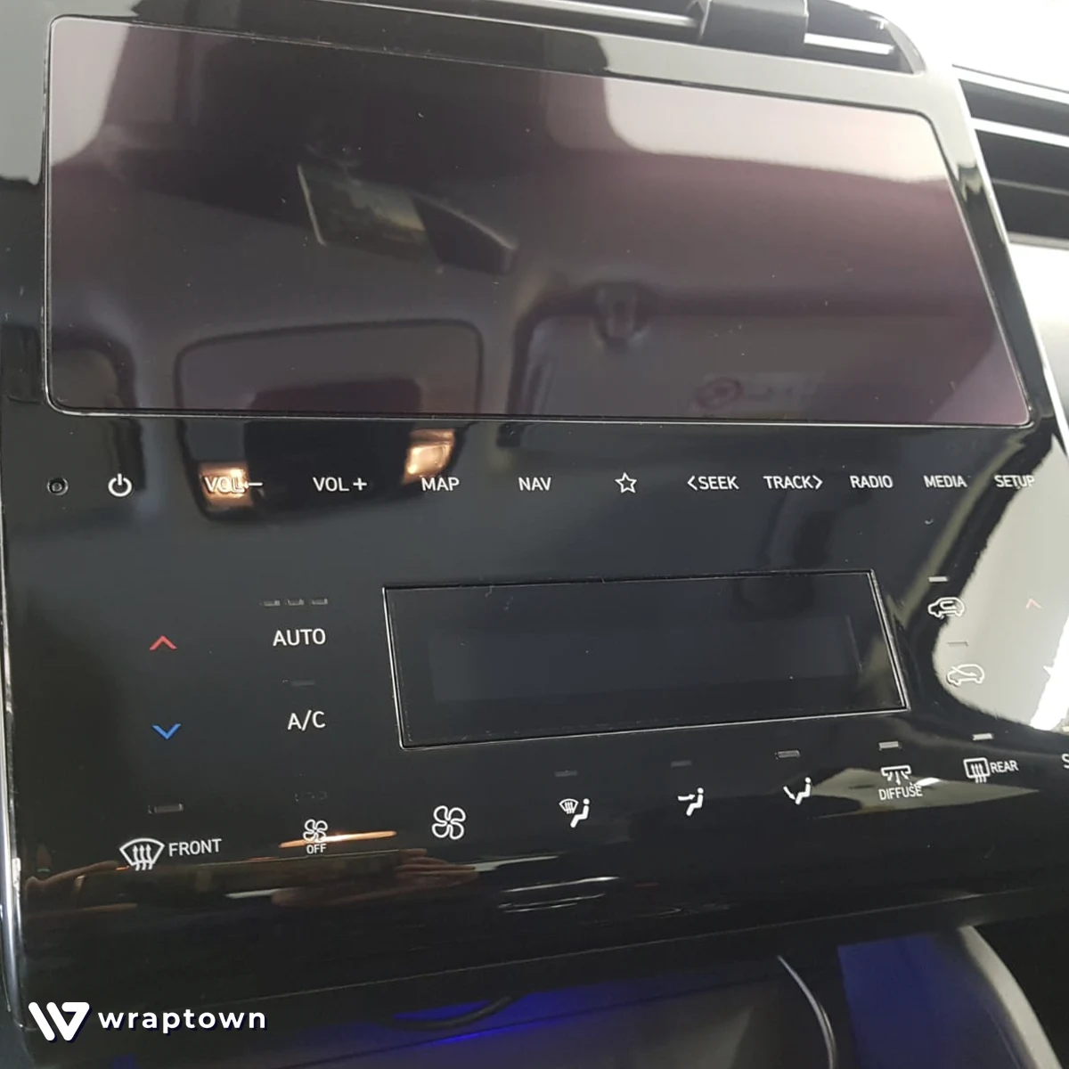 Ochrona lakieru Hyundai Tucson - WrapTown - Profesjonalne oklejanie aut Poznań Kościan Leszno
